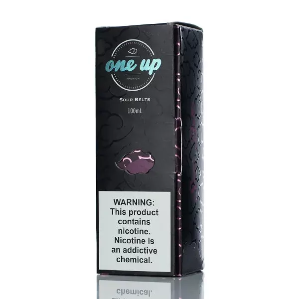 One Up Premium E-liquids - Sour Belts - 100ml - 3mg - Image 3