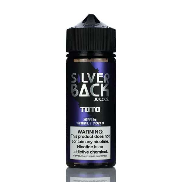 Silverback Juice Co - Toto - 120ml - 3mg