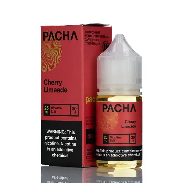 Pachamama Syn Salts - Cherry Limeade - 30ml - 25mg