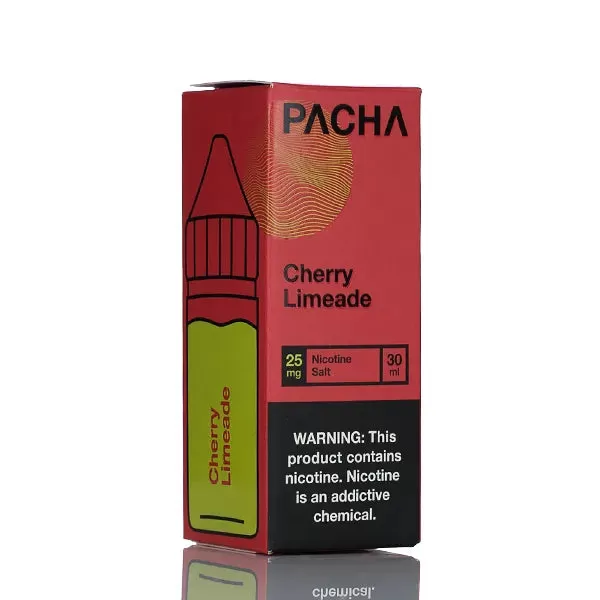 Pachamama Syn Salts - Cherry Limeade - 30ml - 25mg - Image 3