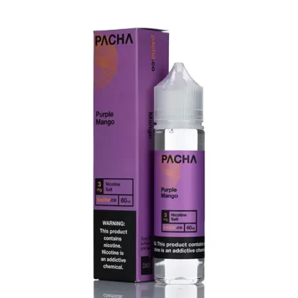 Pachamama Syn - Purple Mango - 60ml - 3mg