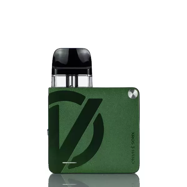 Vaporesso XROS 3 Nano Pod System Kit (DISCONTINUED) - Olive Green - Image 2