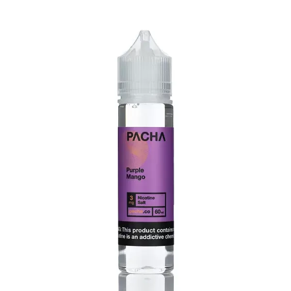 Pachamama Syn - Purple Mango - 60ml - 3mg - Image 2