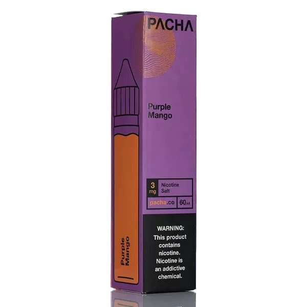 Pachamama Syn - Purple Mango - 60ml - 3mg - Image 3