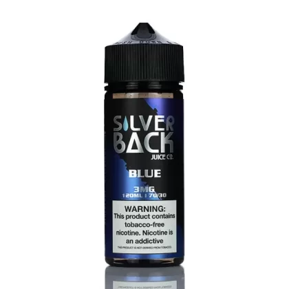 Silverback Juice Co - Blue - 120ml - 6mg
