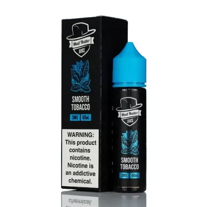 Mad Hatter Juice - Smooth Tobacco - 60ml - 3mg