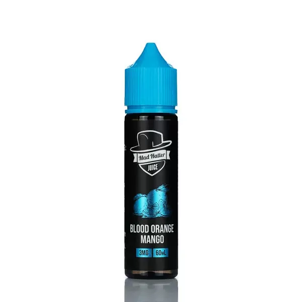 Mad Hatter Juice - Blood Orange Mango - 60ml - 6mg - Image 2