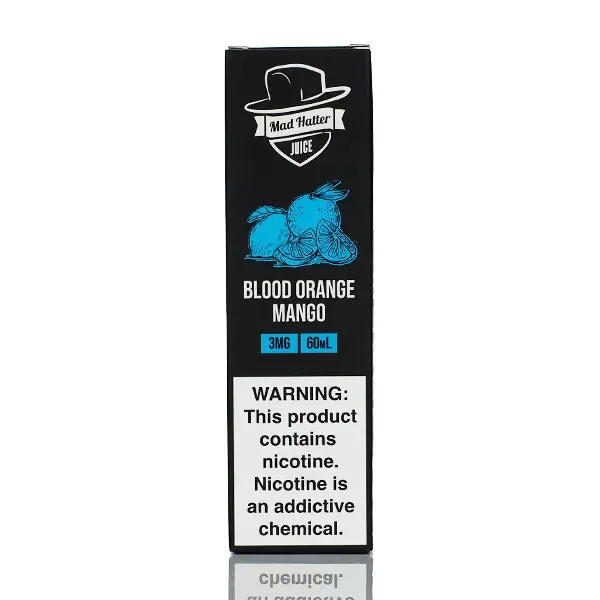 Mad Hatter Juice - Blood Orange Mango - 60ml - 6mg - Image 3
