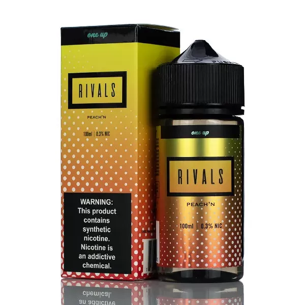 One Up Rivals Series E-liquids - Peach'n - 100ml - 3mg