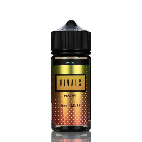 One Up Rivals Series E-liquids - Peach'n - 100ml - 3mg - Image 2
