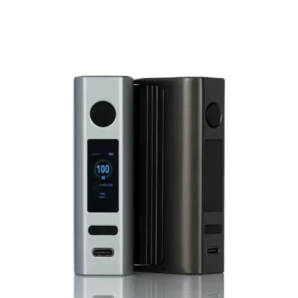 Dovpo Tribute 21700 100W Box Mod (DISCONTINUED) - Black Gunmetal