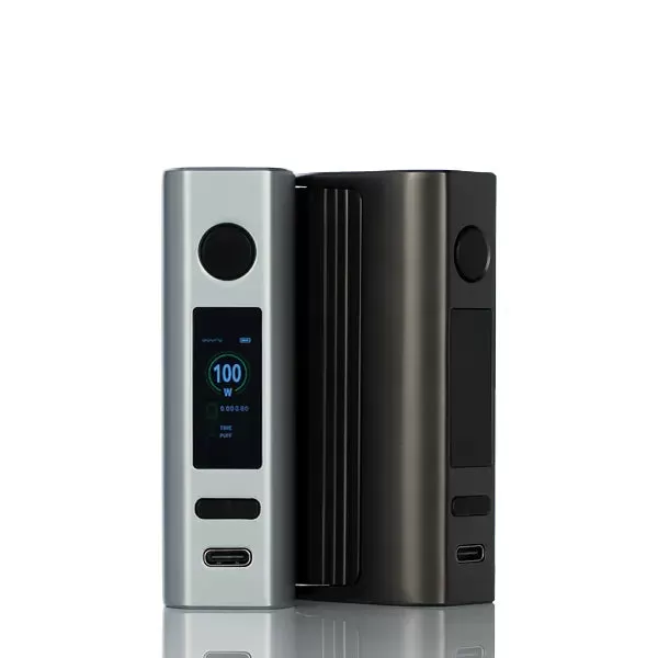 Dovpo Tribute 21700 100W Box Mod (DISCONTINUED) - Black Gunmetal