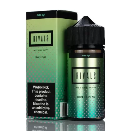 One Up Rivals Series E-liquids - Wet N Wavy - 100ml - 3mg