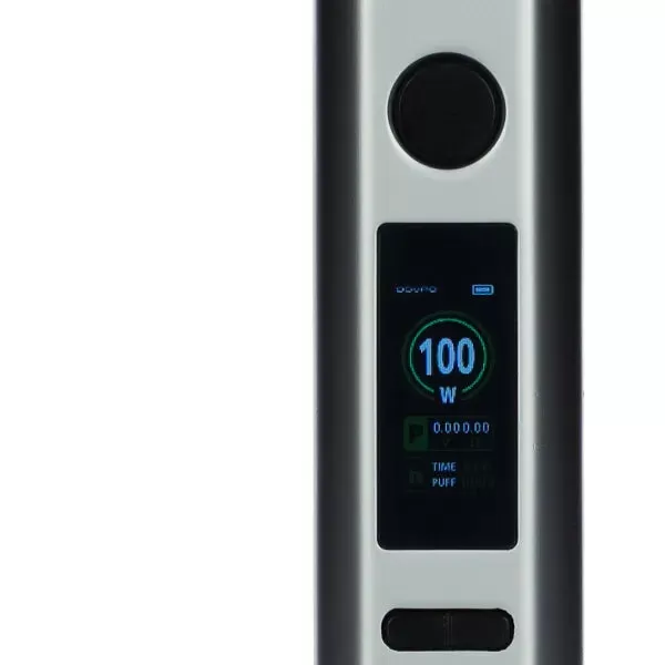 Dovpo Tribute 21700 100W Box Mod (DISCONTINUED) - Black Gunmetal - Image 2
