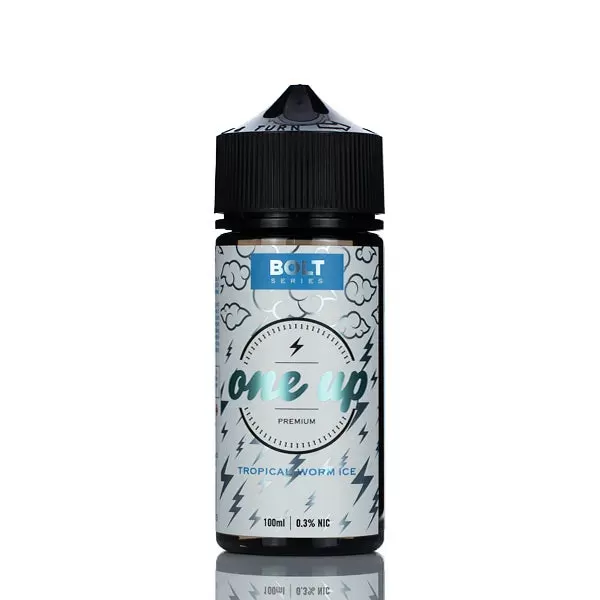 One Up Bolt Series E-liquids - Tropical Worm Ice - 100ml - 6mg - Image 3