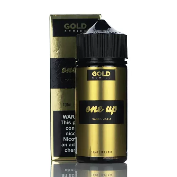 One Up Gold Series E-liquids - Mango Magic - 100ml - 3mg