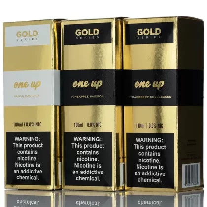One Up E-liquids - No Nicotine Vape Juice - 100ml (DISCONTINUED) - Mango Magic Ice