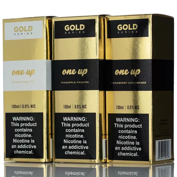 One Up E-liquids - No Nicotine Vape Juice - 100ml (DISCONTINUED) - Mango Magic Ice