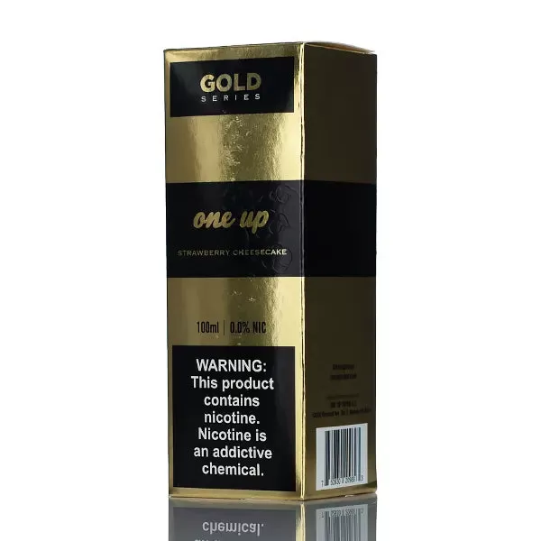 One Up E-liquids - No Nicotine Vape Juice - 100ml (DISCONTINUED) - Mango Magic Ice - Image 2