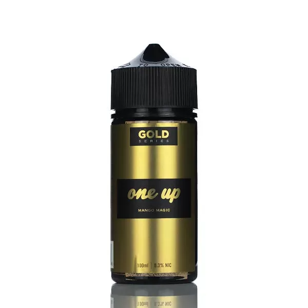 One Up Gold Series E-liquids - Mango Magic - 100ml - 3mg - Image 2