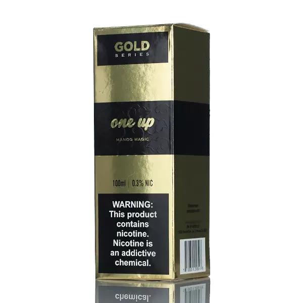 One Up Gold Series E-liquids - Mango Magic - 100ml - 3mg - Image 3