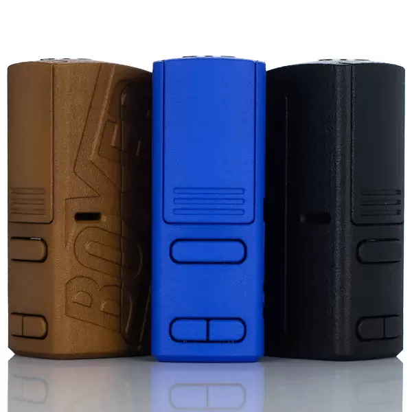 Ginger Industries Boxer Classic DNA60 60W 21700 Boro Box Mod (DISCONTINUED) - Platinum