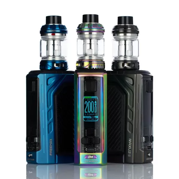 Freemax Maxus 2 200W Starter Kit (DISCONTINUED) - Black