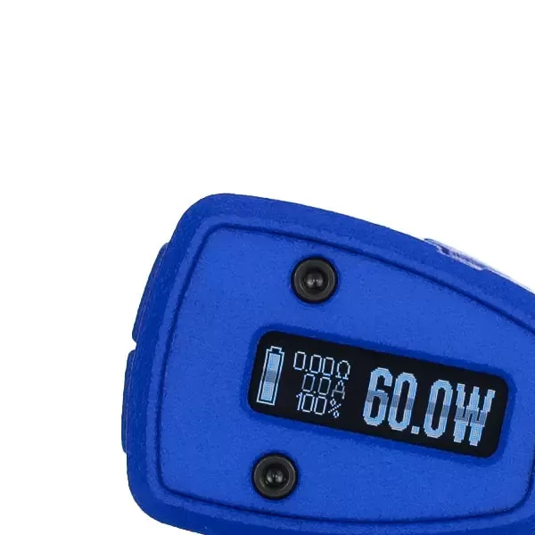 Ginger Industries Boxer Classic DNA60 60W 21700 Boro Box Mod (DISCONTINUED) - Platinum - Image 2