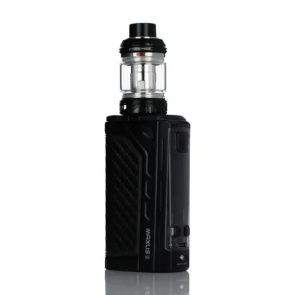 Freemax Maxus 2 200W Starter Kit (DISCONTINUED) - Black - Image 2
