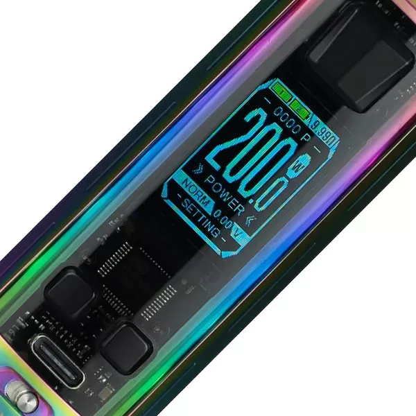 Freemax Maxus 2 200W Starter Kit (DISCONTINUED) - Black - Image 3
