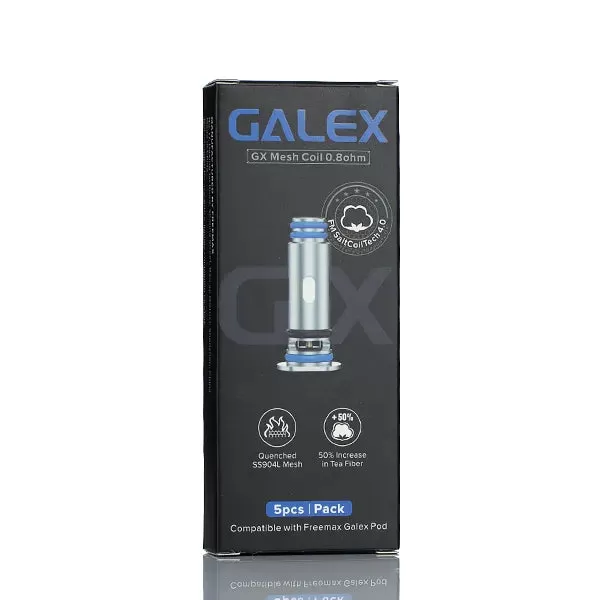 FreeMax GX Mesh Replacement Coils - Pack of 5 - 0.8ohm - Image 3