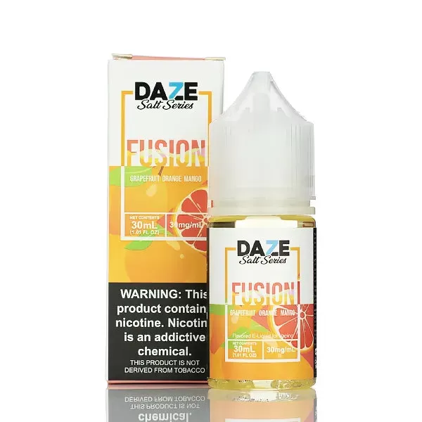 7 Daze Fusion TFN Salt - Grapefruit Orange Mango - 30ml - 30mg