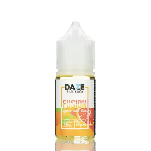 7 Daze Fusion TFN Salt - Grapefruit Orange Mango - 30ml - 30mg - Image 2