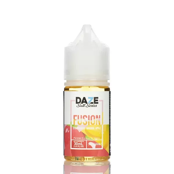 7 Daze Fusion TFN Salts - Strawberry Banana Apple - 30ml - 50mg - Image 2