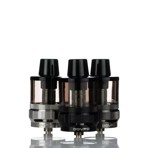 Dovpo DNP Pod Tank - Gunmetal