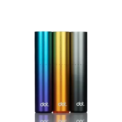 dotMod Switch By dot. Battery Device - Disposable Pre-Filled Pod System (DISCONTINUED) - Silver Obsidian