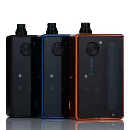 Cthulhu Mod Hastur AIO 21700 Boro Box Mod - ATOM 85 or DNA 60 (DISCONTINUED) - ATOM 85 - Orange