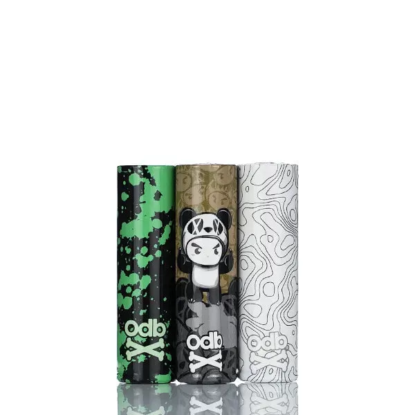 ODB Wraps - 18650 Battery Wraps - Tamascus