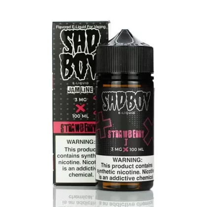 Sadboy TFN E-liquid - Strawberry Jam - 100ml - 6mg