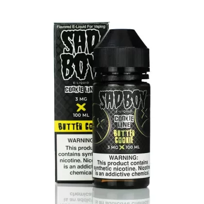 Sadboy TFN E-liquid - Butter Cookie - 100ml - 6mg