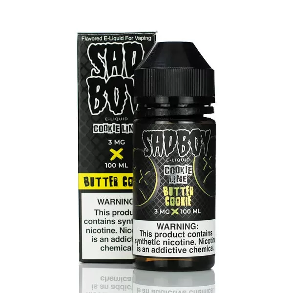 Sadboy TFN E-liquid - Butter Cookie - 100ml - 6mg