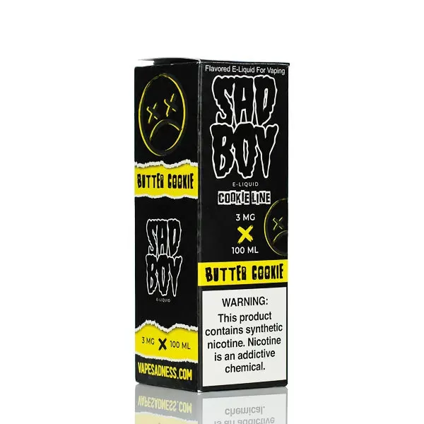 Sadboy TFN E-liquid - Butter Cookie - 100ml - 6mg - Image 2
