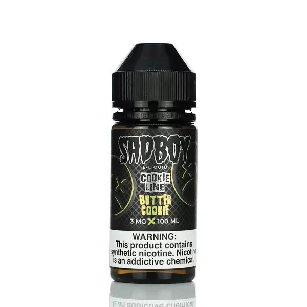 Sadboy TFN E-liquid - Butter Cookie - 100ml - 6mg - Image 3