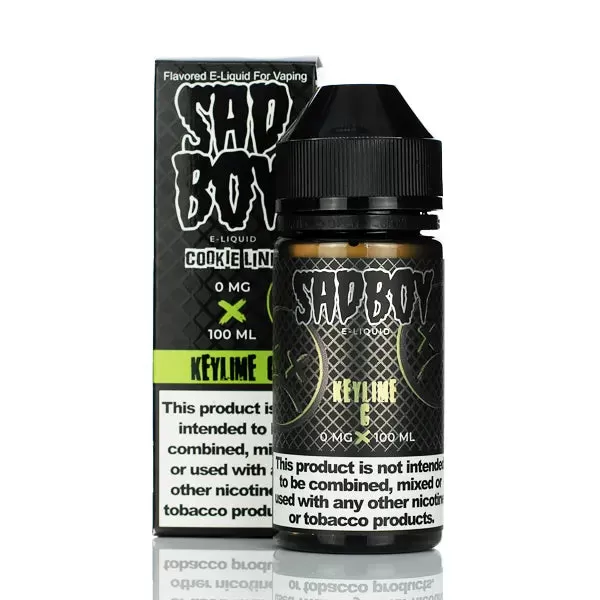 Sadboy E-liquid - No Nicotine Vape Juice - 100ml - Lemon Jam Cookie - Image 3