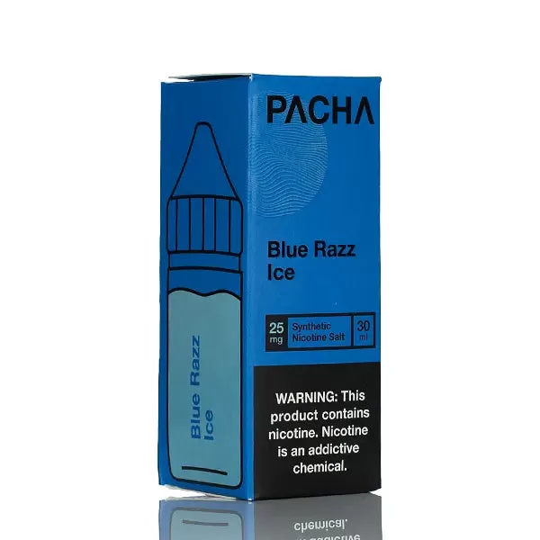 Pachamama Syn Salts - Blue Razz Ice - 30ml - 50mg - Image 2