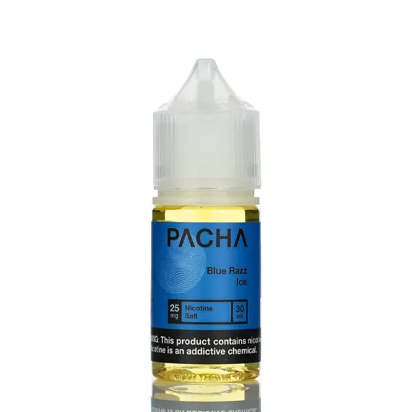 Pachamama Syn Salts - Blue Razz Ice - 30ml - 50mg - Image 3