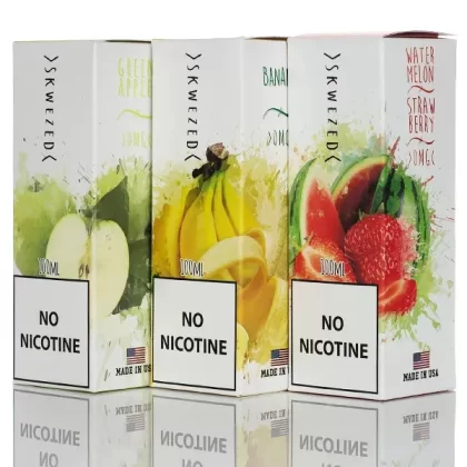 Skwezed - No Nicotine Vape Juice - 100ml - Mango