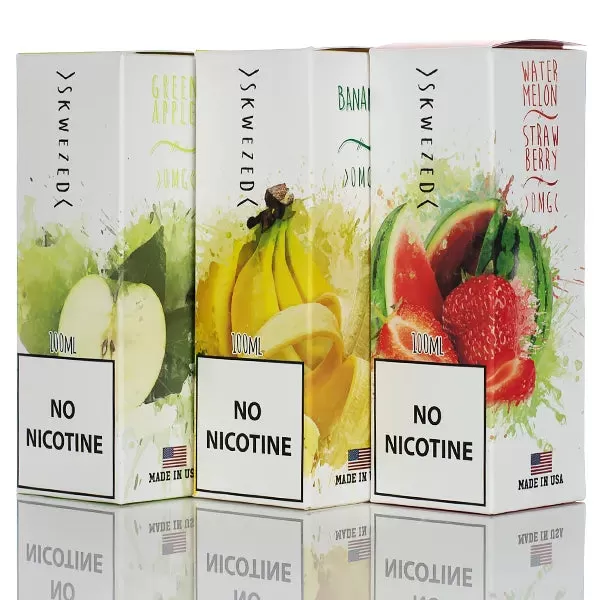 Skwezed - No Nicotine Vape Juice - 100ml - Mango