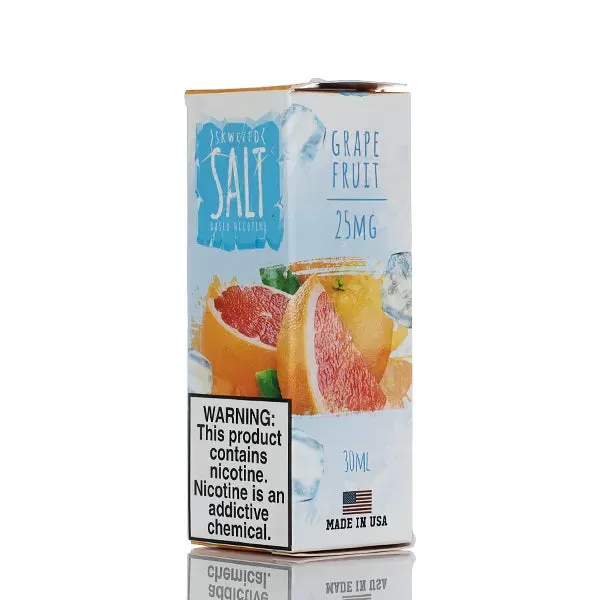 Skwezed Ice Salts - Grapefruit Ice - 30ml (DISCONTINUED) - 25mg - Image 3
