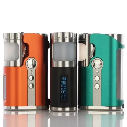 BP Mods x Dovpo Tomahawk SBS & Squonk 60W Mod (DISCONTINUED) - Black
